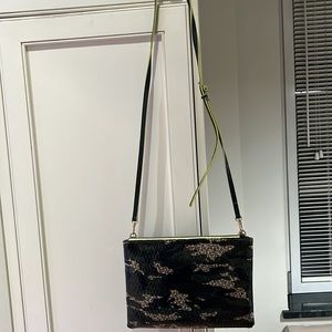 Punch Case crossbody bag with charger